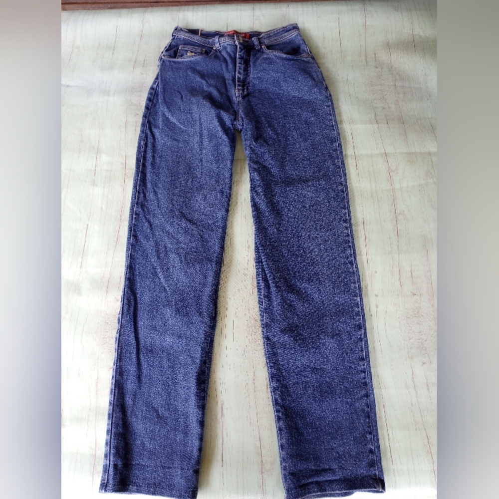 Gloria Vanderbilt Vintage High Rise Womens Mom Jeans Swan Size 8
